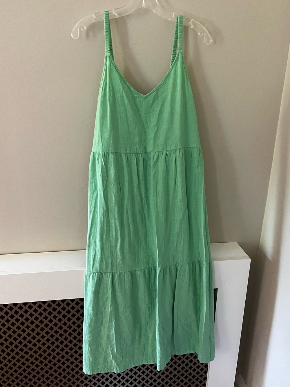 Roxy Mint Green Sundress with V-Neck